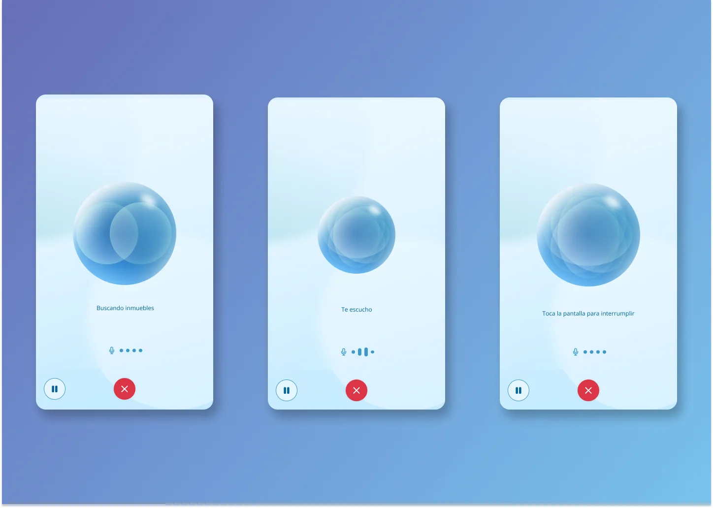 AI chatbot interface
